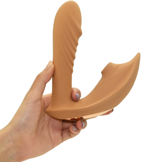 Atlantis 2 in 1 | G Spot Vibrator & Clit Teaser | Clit Suction Massager & G Spot Stimulator Masturbator Vibrator Sex Toys For Women for $69 – Ecsta Care