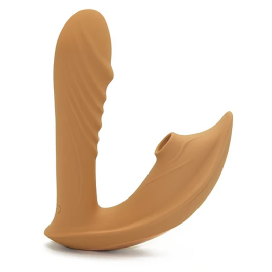 Atlantis 2 in 1 | G Spot Vibrator & Clit Teaser | Clit Suction Massager & G Spot Stimulator Masturbator Vibrator Sex Toys For Women for $69 – Ecsta Care