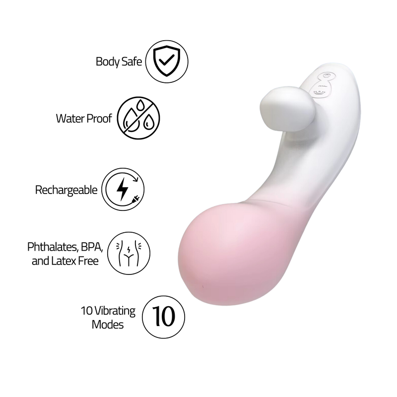 Deep Curvy | Feel amazing inside and out with our Thrusting G-Spot and Clitoral Vibrator, now just $34. With Free Shipping, make every moment of your intimate wellness truly unforgettable.