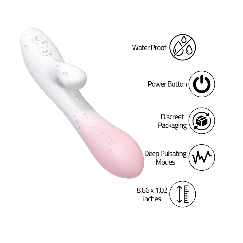 Deep Curvy | Feel amazing inside and out with our Thrusting G-Spot and Clitoral Vibrator, now just $34. With Free Shipping, make every moment of your intimate wellness truly unforgettable.