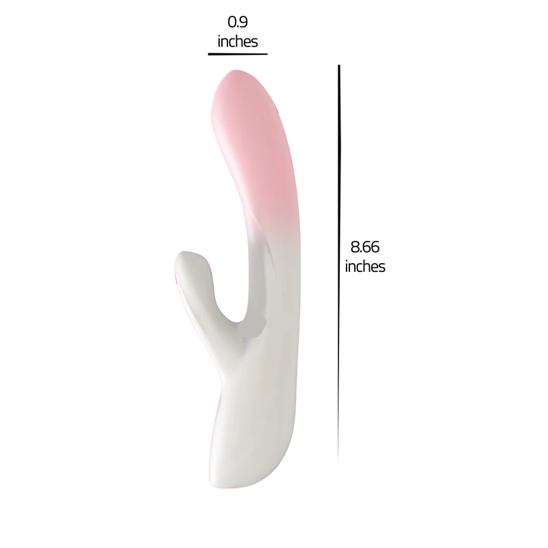 Deep Curvy | Feel amazing inside and out with our Thrusting G-Spot and Clitoral Vibrator, now just $34. With Free Shipping, make every moment of your intimate wellness truly unforgettable.