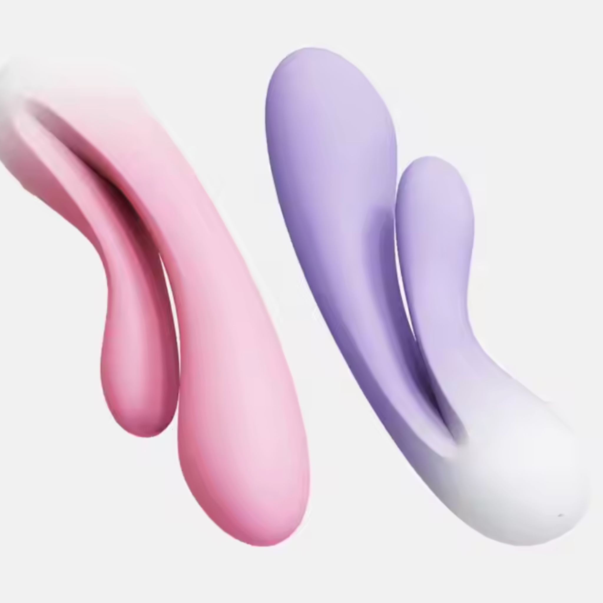 Double Headed Rabbit Dildo Vibrator for $79 – Ecsta Care