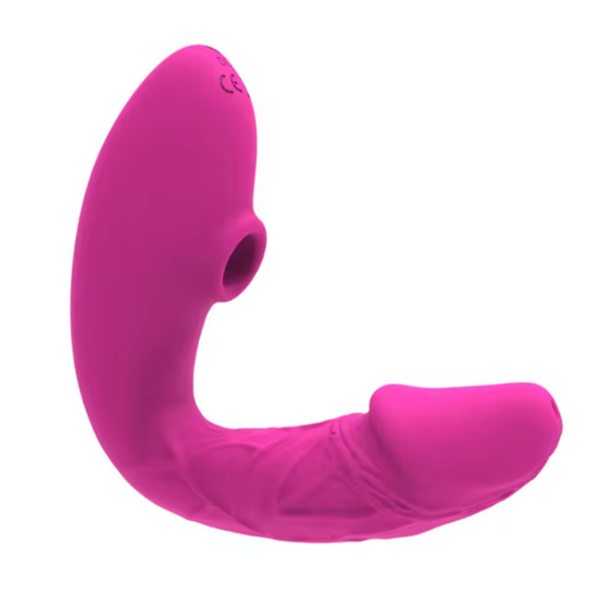 Dual Whopper | Clit Suction Massager & G Spot Stimulator Masturbator Vibrator Sex Toys For Women for $49 – Ecsta Care