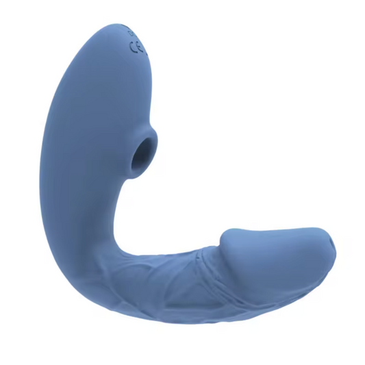 Dual Whopper | Clit Suction Massager & G Spot Stimulator Masturbator Vibrator Sex Toys For Women for $49 – Ecsta Care