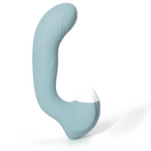 Duo Divine Thrill | Clitoral Tongue Stimulator and G Spot Vibrator | G Spot Vibrator & Clit Teaser | Clit Suction Massager & G Spot Stimulator Masturbator Vibrator Sex Toys For Women for $69 – Ecsta Care