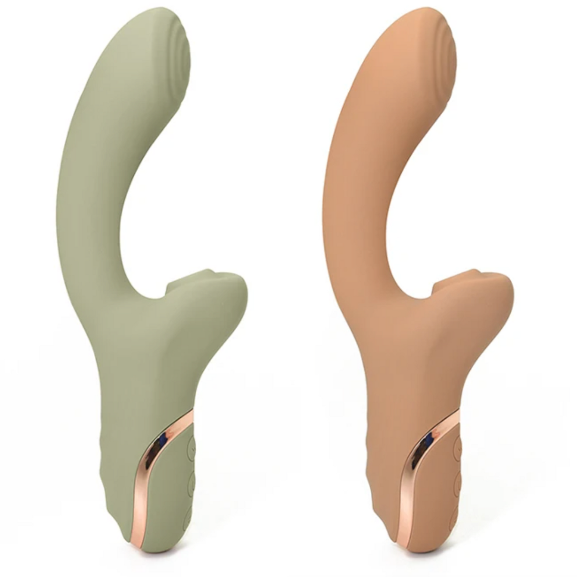 Duo Trem-Or | Clitoral Tongue Stimulator and G Spot Vibrator | G Spot Vibrator & Clit Teaser | Clit Suction Massager & G Spot Stimulator Masturbator Vibrator Sex Toys For Women for $69 – Ecsta Care