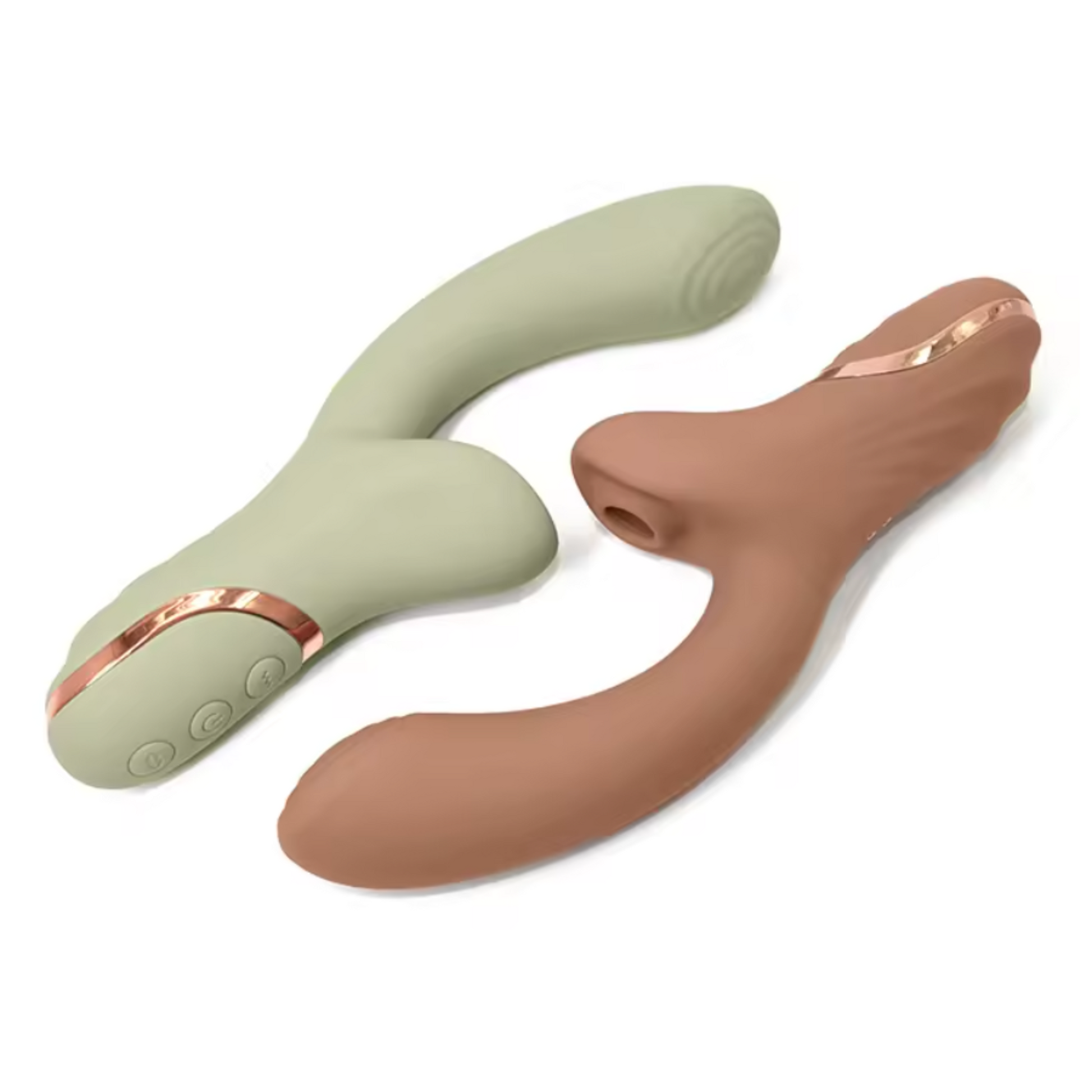 Duo Trem-Or | Clitoral Tongue Stimulator and G Spot Vibrator | G Spot Vibrator & Clit Teaser | Clit Suction Massager & G Spot Stimulator Masturbator Vibrator Sex Toys For Women for $69 – Ecsta Care