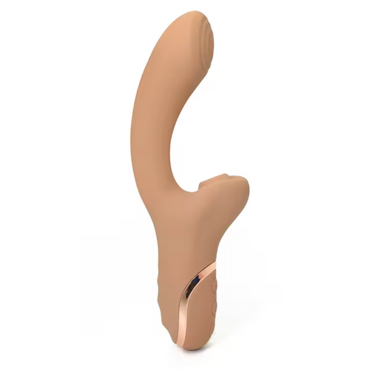 Duo Trem-Or | Clitoral Tongue Stimulator and G Spot Vibrator | G Spot Vibrator & Clit Teaser | Clit Suction Massager & G Spot Stimulator Masturbator Vibrator Sex Toys For Women for $69 – Ecsta Care