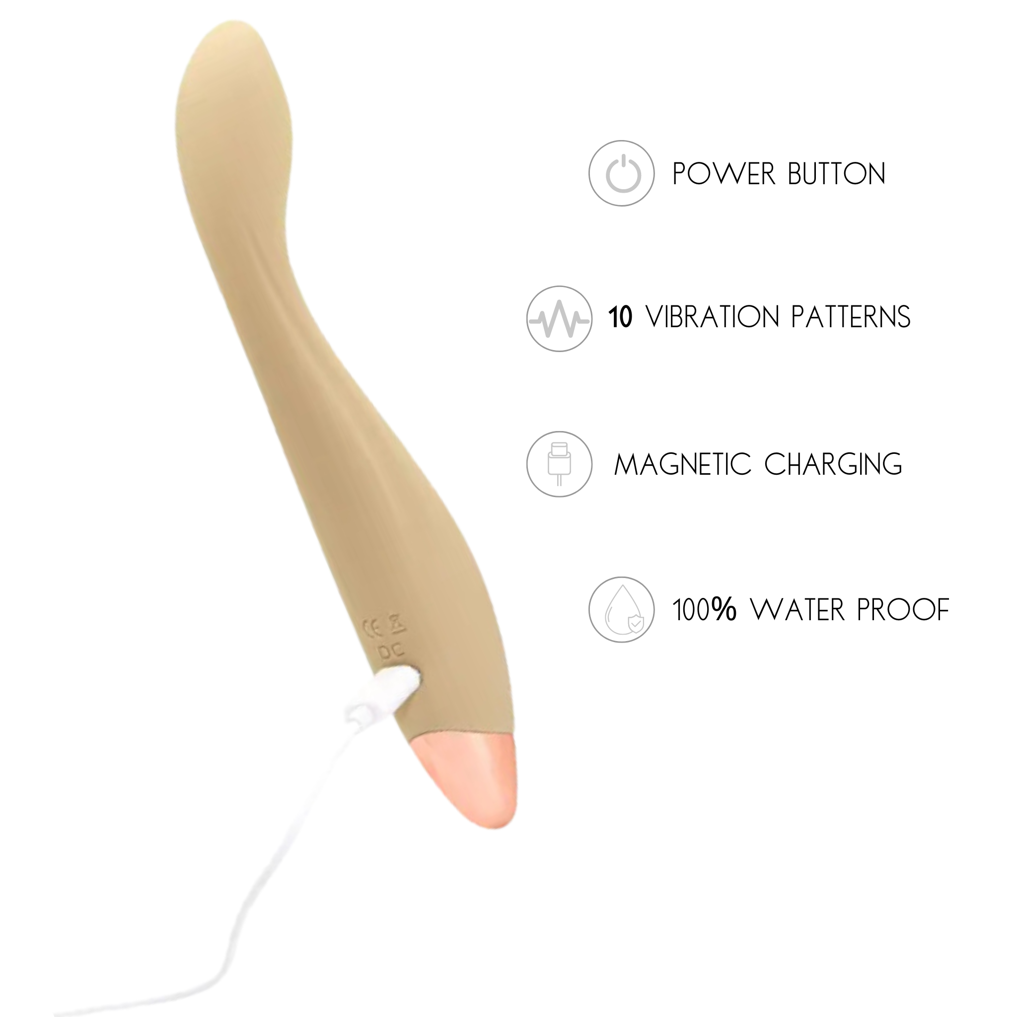 Buzz OG | G Spot Wand Vibrator Massager & G Spot Stimulator Masturbator Sex Toys For Women for $29 – Best Sex Toys | Ecsta Care