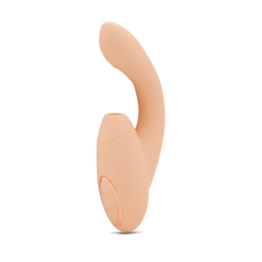 Duo Thrill-Or | Clit Suction Massager & G Spot Stimulator Masturbator Vibrator Sex Toys For Women for $69 – Ecsta Care