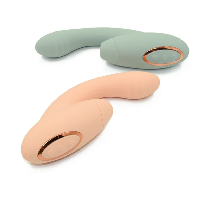 Duo Thrill-Or | Clit Suction Massager & G Spot Stimulator Masturbator Vibrator Sex Toys For Women for $69 – Ecsta Care