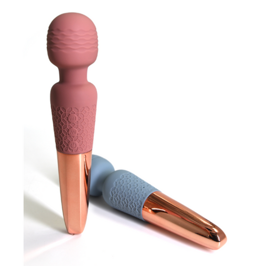 Felicity+ | Clit Nipples Neck Wand Massager & G Spot Stimulator Masturbator Vibrator Sex Toys For Women for $49 – Ecsta Care
