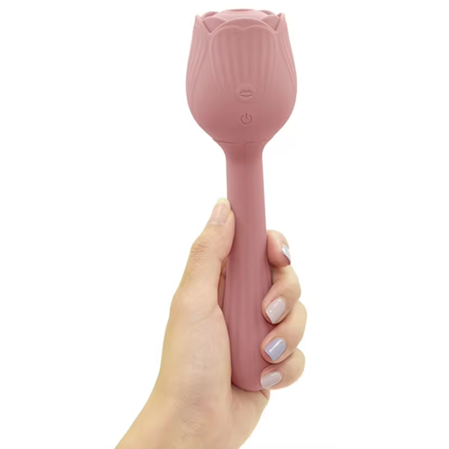 Flora Blow-Or | 2 in 1 Rose Vibrator with Suction & Vibration Modes | G Spot Clit Stimulator Masturbator Vibrator Sex Toys For Women for $49 – Ecsta Care