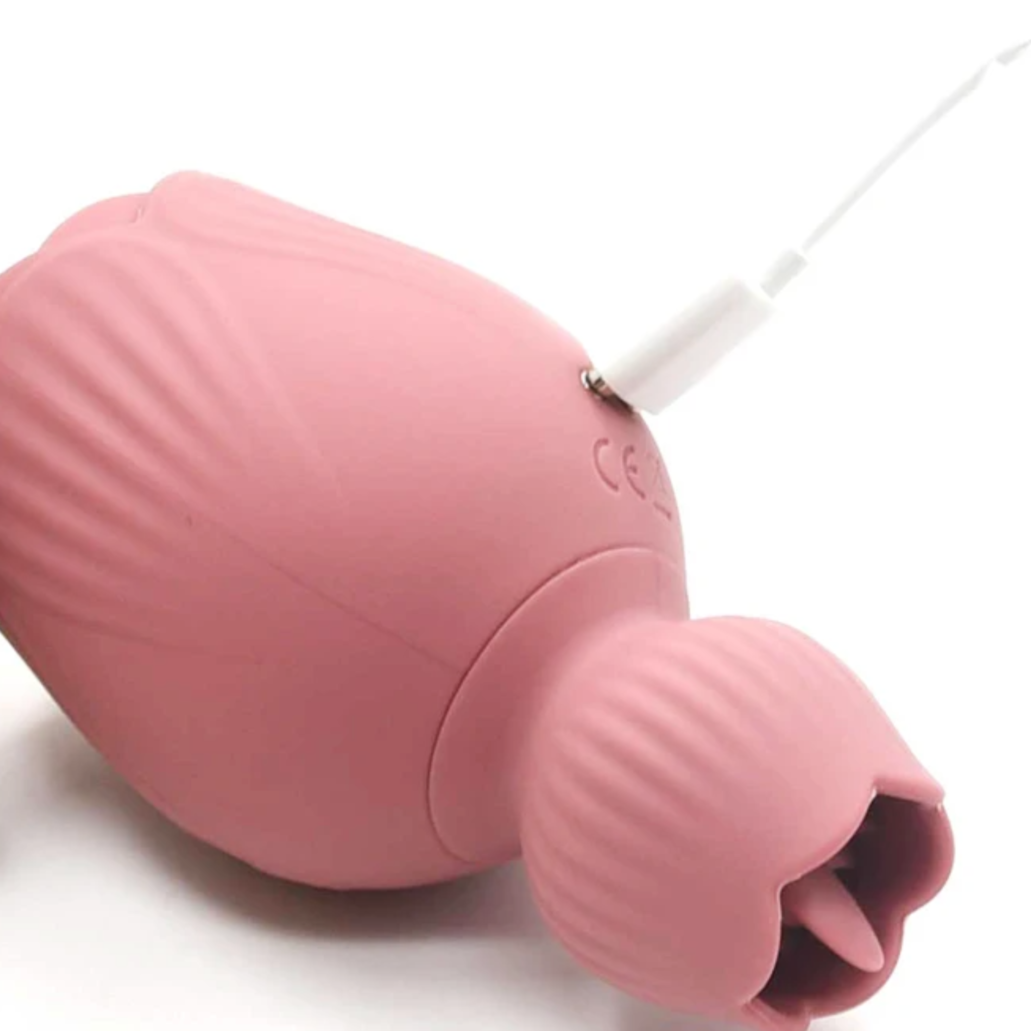 Flora Twirl-OG | Suction & Tongue Rose Vibrator | G Spot Clit Stimulator Masturbator Vibrator Sex Toys For Women for $49 – Best Sex Toys from Ecsta Care