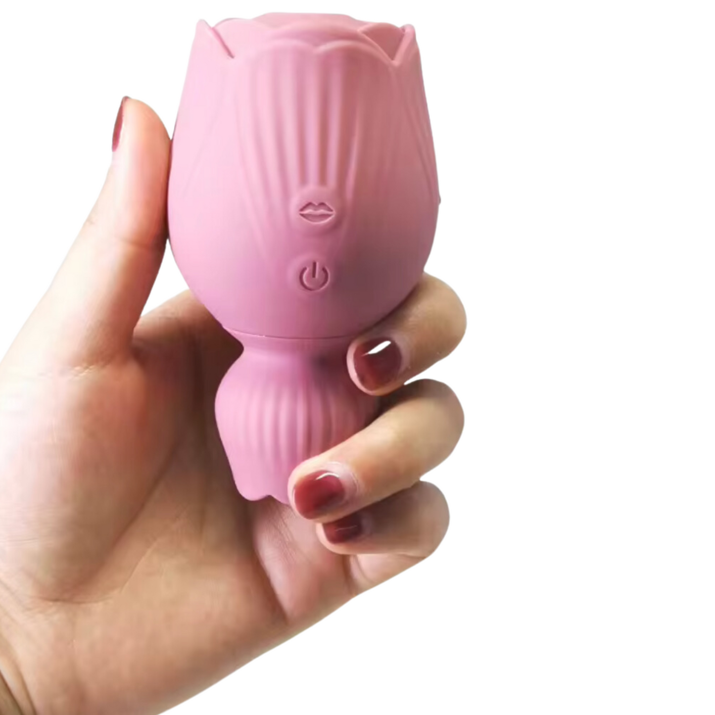 Flora Twirl-OG | Suction & Tongue Rose Vibrator | G Spot Clit Stimulator Masturbator Vibrator Sex Toys For Women for $49 – Best Sex Toys from Ecsta Care