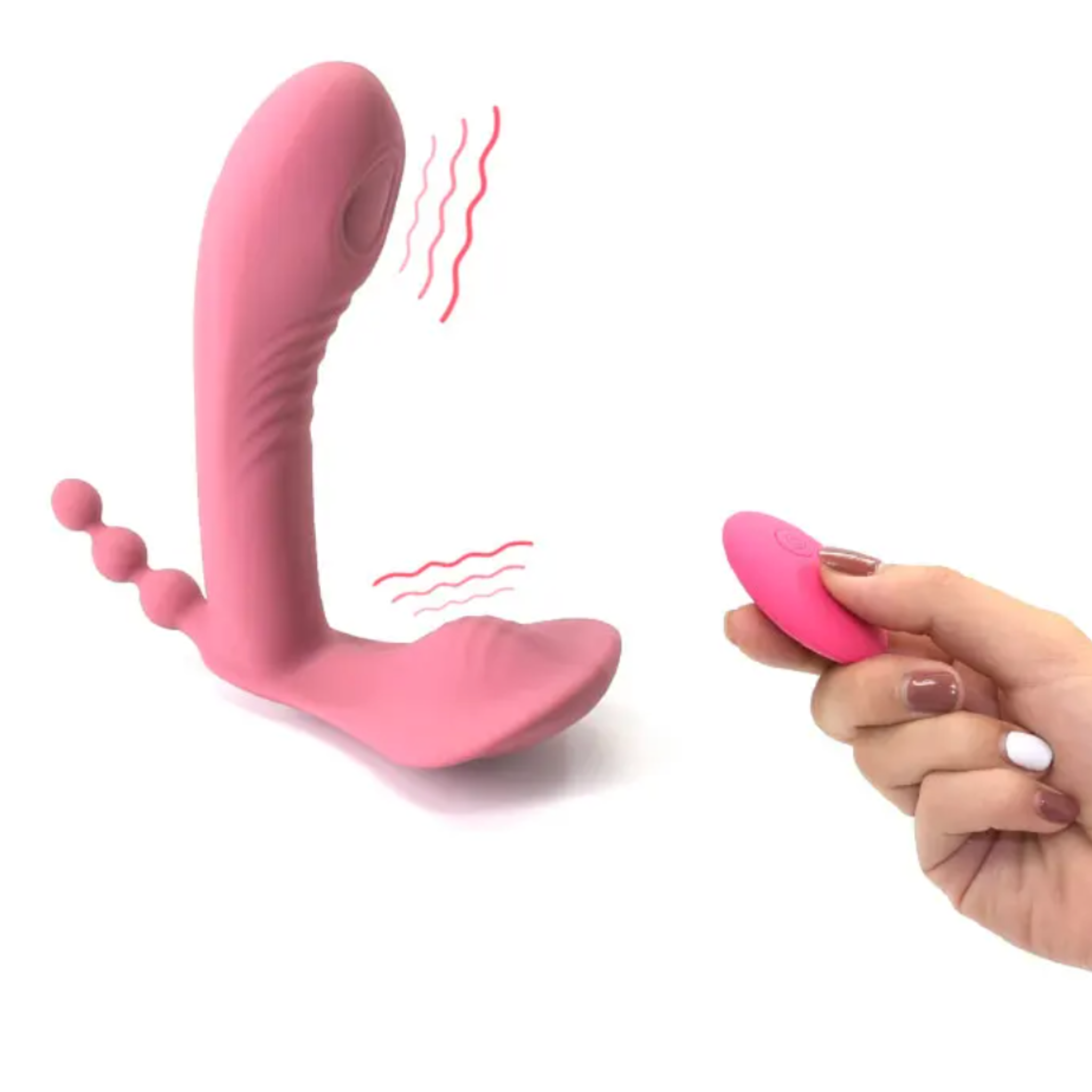 Pro Thrill-Or | Clit & G Spot Stimulator Masturbator Vibrator Massager Remote Controlled Sex Toys For Women for $59 – Ecsta Care