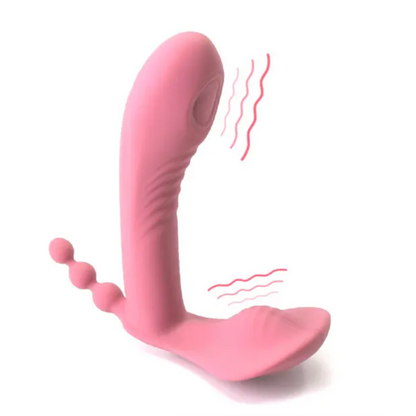 Pro Thrill-Or | Clit & G Spot Stimulator Masturbator Vibrator Massager Remote Controlled Sex Toys For Women for $59 – Ecsta Care