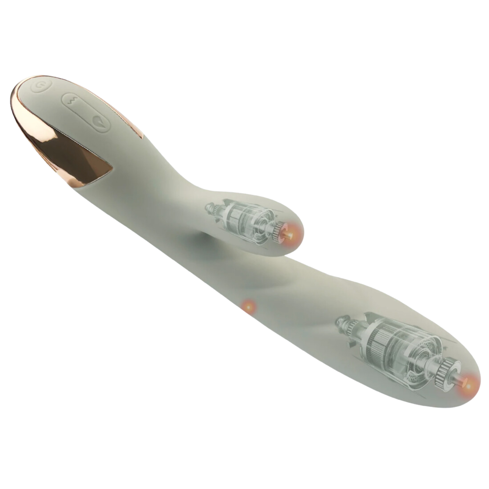 Sizzling Lush | Rabbit Vibrator – Dual Spot Stimulator with Heating | G Spot Stimulator Masturbator Vibrator Sex Toys For Women for $49 – Ecsta Care