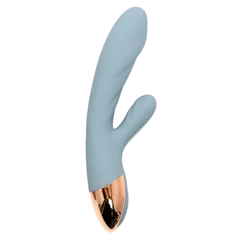 Sizzling Lush | Rabbit Vibrator – Dual Spot Stimulator with Heating | G Spot Stimulator Masturbator Vibrator Sex Toys For Women for $49 – Ecsta Care