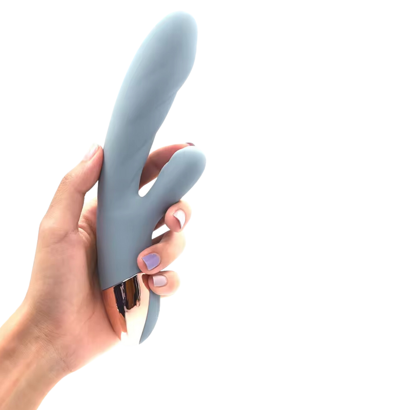 Sizzling Lush | Rabbit Vibrator – Dual Spot Stimulator with Heating | G Spot Stimulator Masturbator Vibrator Sex Toys For Women for $49 – Ecsta Care