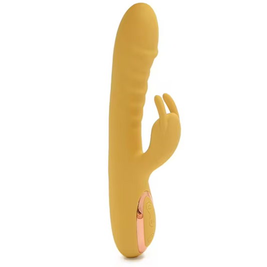 Swing Lush Hopper | Dual Pleasure Swing Rabbit Vibrator | G Spot Stimulator Masturbator Vibrator Sex Toys For Women for $59 – Ecsta Care