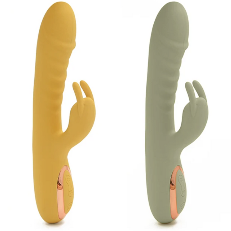 Swing Lush Hopper | Dual Pleasure Swing Rabbit Vibrator | G Spot Stimulator Masturbator Vibrator Sex Toys For Women for $59 – Ecsta Care