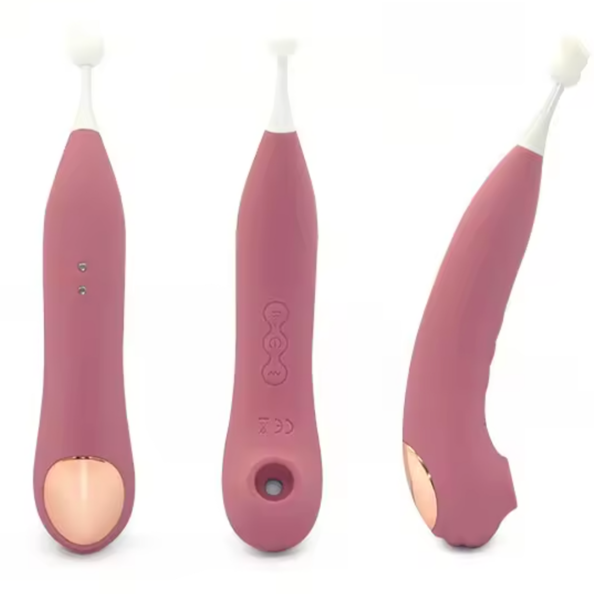 Travel Quickie | Pinpoint Clitoral Vibrator with Suction | G Spot Clit Precise Targeted Stimulator Masturbator Vibrator Sex Toys For Women for $49 – Ecsta Care