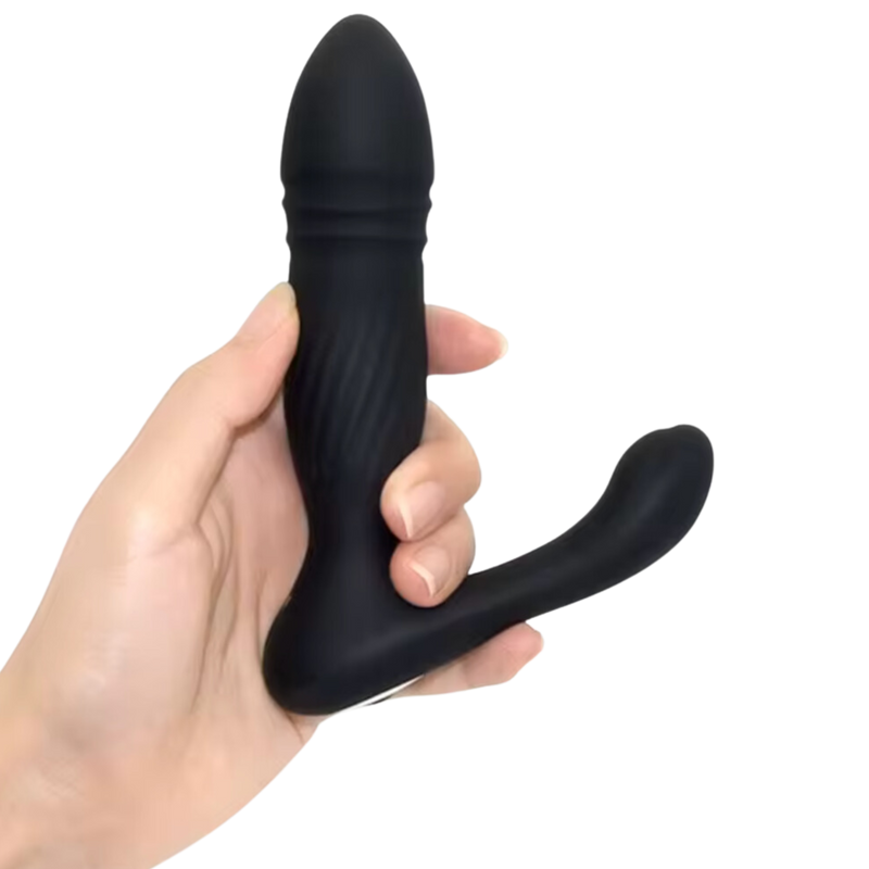 Twilight Thrust | Telescopic Dual G Spot & Clitoral Massager | Clit Massager & G Spot Stimulator Masturbator Vibrator Sex Toys For Women for $69 – Ecsta Care