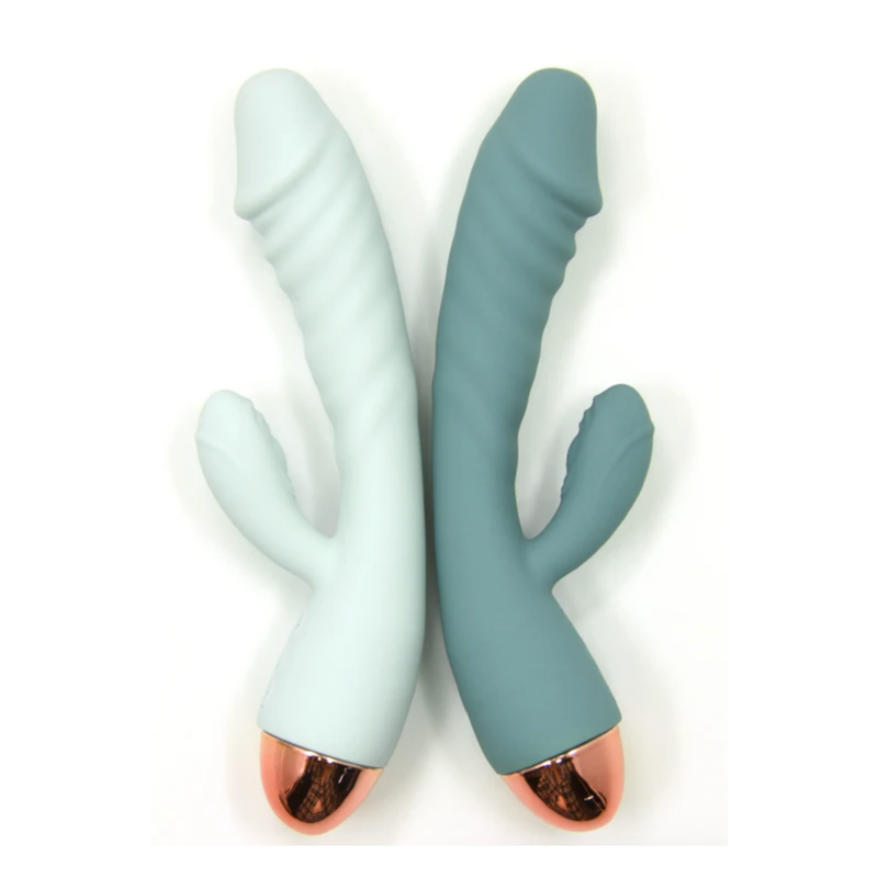 Classic Lush | Rabbit Vibrator – Dual Spot Stimulator from Ecsta Care for $34 Only