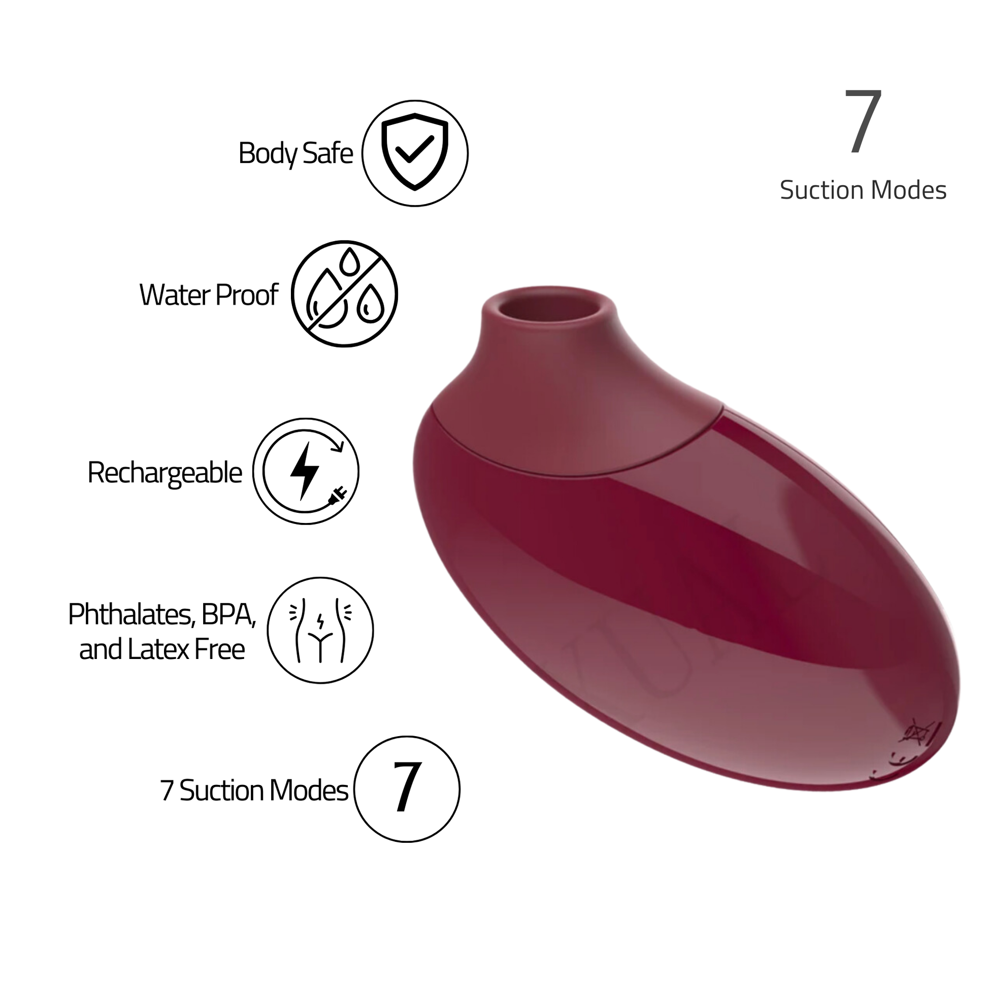 Wave'O Grand | Clitoral Suction Massager – Best Clitoral Suction Massager from Ecsta Care | SALE: $29 & Free Shipping