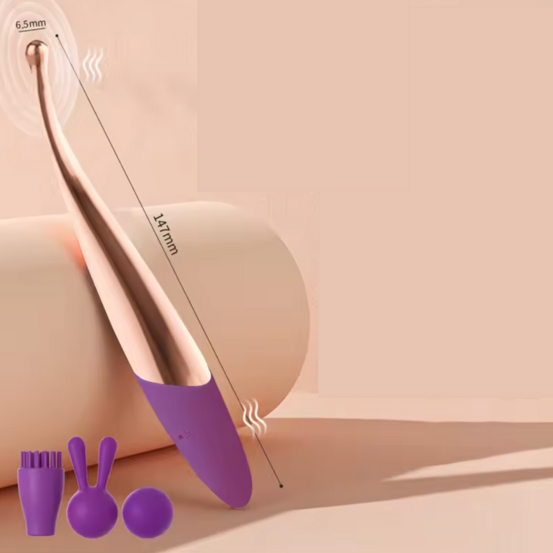 Clitoral Pinpoint Vibrator Masturbator Vibrator for $49 – Ecsta Care