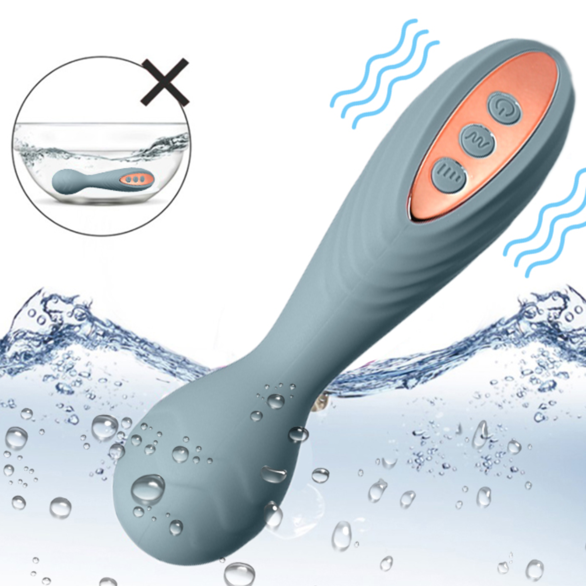 Turbo20 Wand Massager | Clitoral Nipples Stimulator Masturbator Vibrator Sex Toys For Women for $49 – Ecsta Care