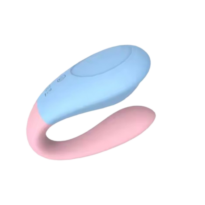 Dual Action Remote-Controlled Wearable Massager G Spot & Clitoral Vibrator for $79 – Ecsta Care